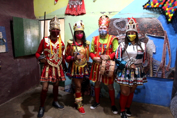 Dragão do Mar exibe apresentação de cultura popular do Festival Arte Urgente neste domingo (30)