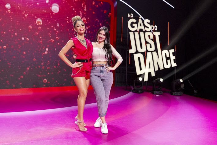 Lexa e Nyvi Estephan apresentam o reality “No Gás do Just Dance”, que será exibido no Multishow a partir de quinta, dia 13 de maio