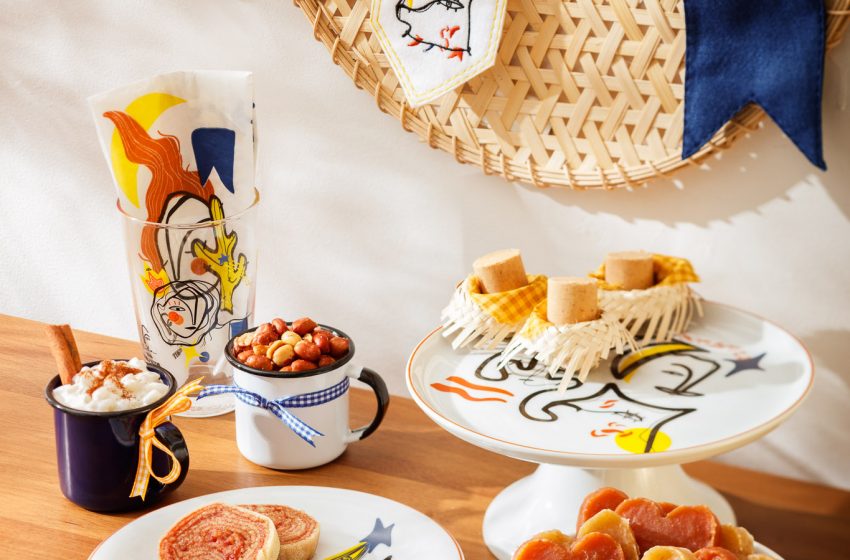 Tok&Stok lança linha de produtos inspirada na Festa da Macuca para decorar a casa com alegria e protagonismo