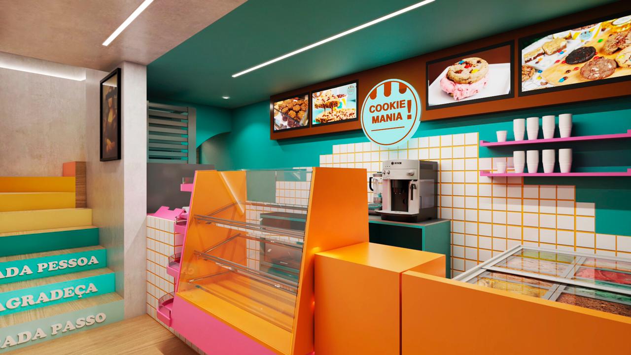 Sem medo, empreendedores investem em negócios e empresa cearense, Cookie Mania, surfa no setor ao ampliar franquias