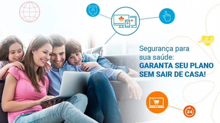 Cliente pode contratar plano Hapvida de forma totalmente online