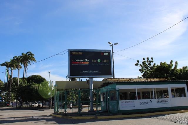 Em Fortaleza, TIM aposta em publicidade OOH para divulgar novo benefício Deezer Go