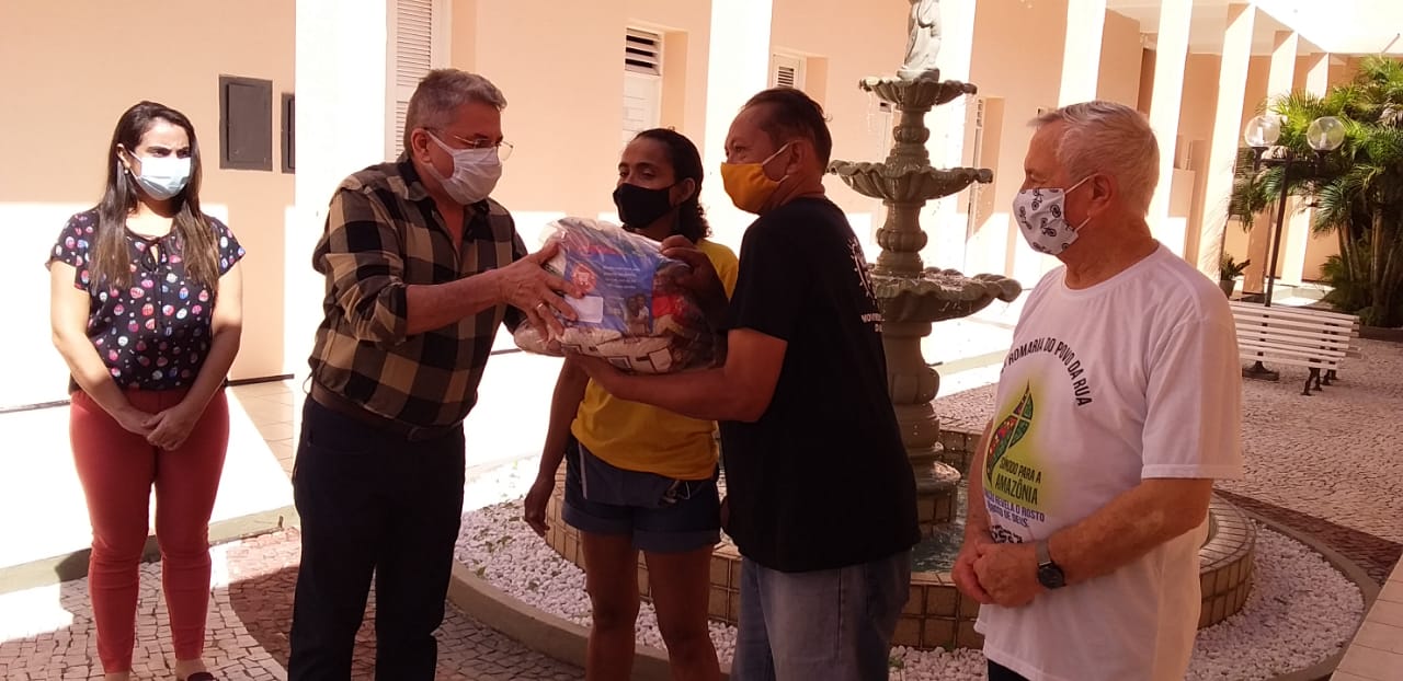 Movimento Super Solidário: ACESU entrega mais de 2 mil cestas de alimentos para Centro de Pastorais da Arquidiocese de Fortaleza