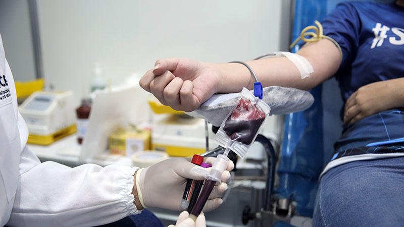 Grau Técnico Cariri adere à Campanha de Doação Itinerante de Sangue em parceria com o Hemoce
