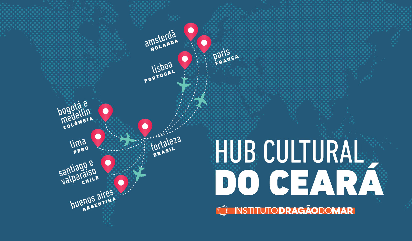 HUB Cultural do Ceará abre pesquisa para mapear perfis e interesses na economia da cultura