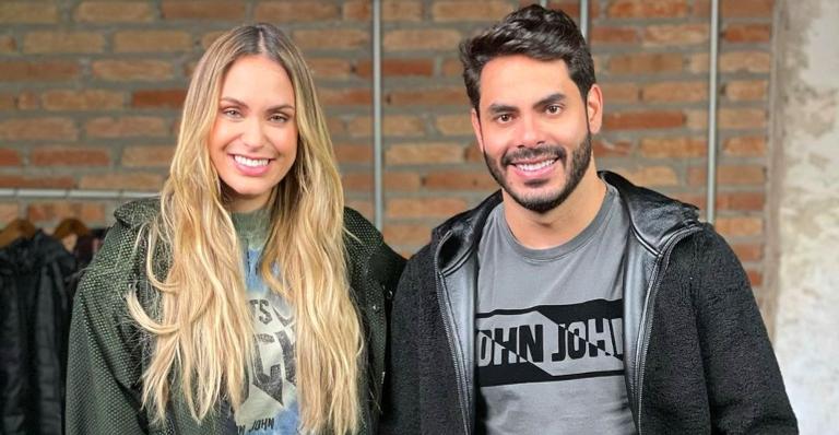 Sarah Andrade e Rodolffo se encontram em live de Dia dos Namorados