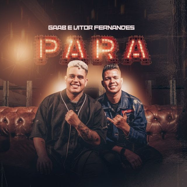 Gaab aposta em mix de forró e sofrência em “Para”, novo single em parceria com Vitor Fernandes