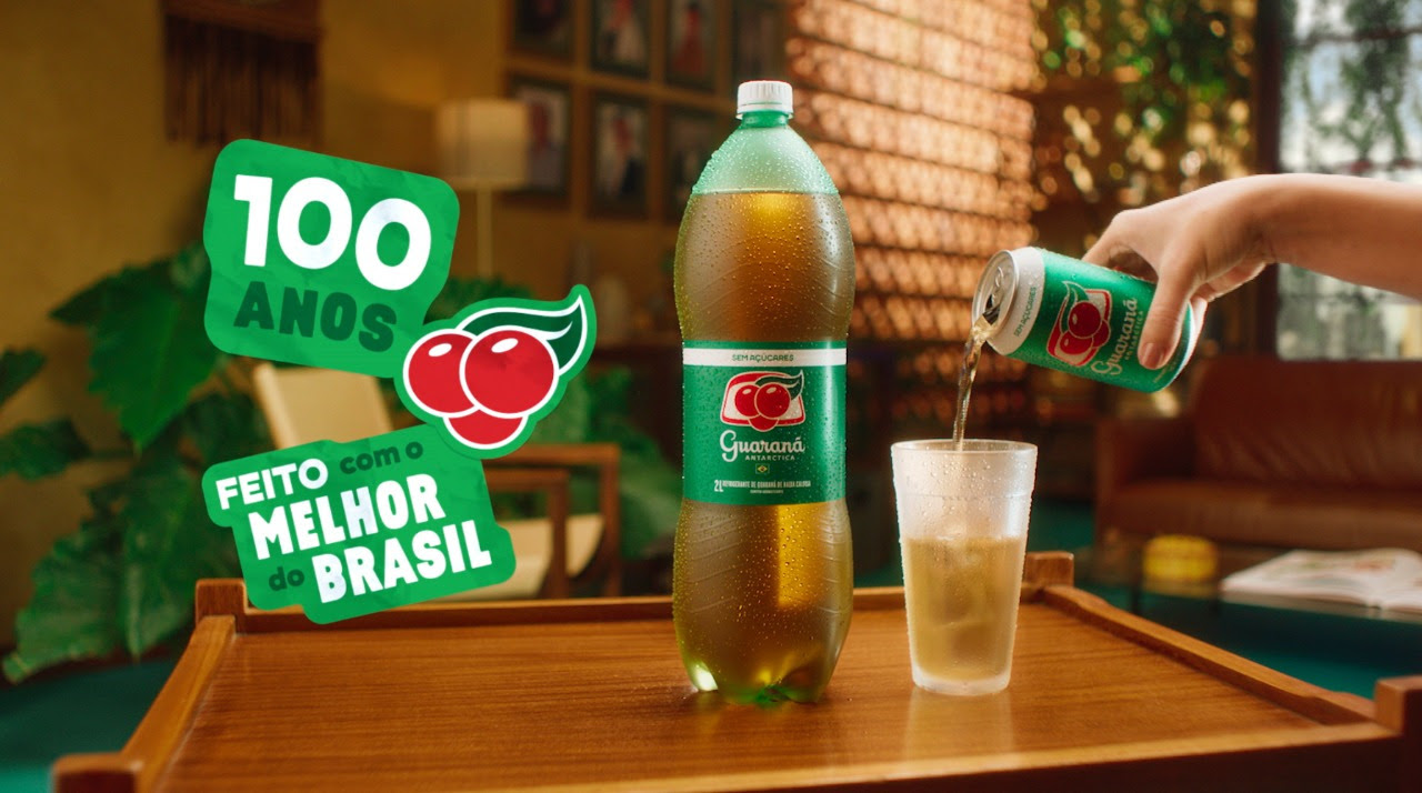 Que tal ser sócio do 100 anos de Guaraná Antarctica?