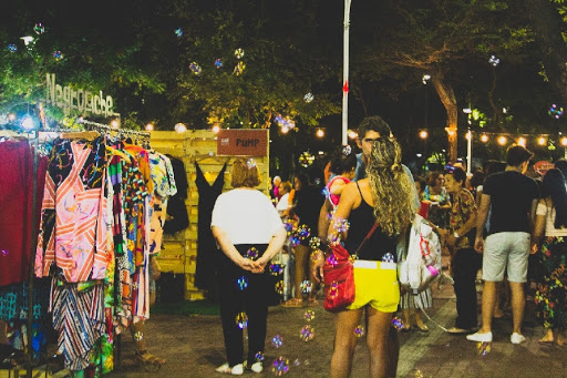 Praça do Bem, da C.Rolim Engenharia, sedia retorno da Auê Feira Criativa