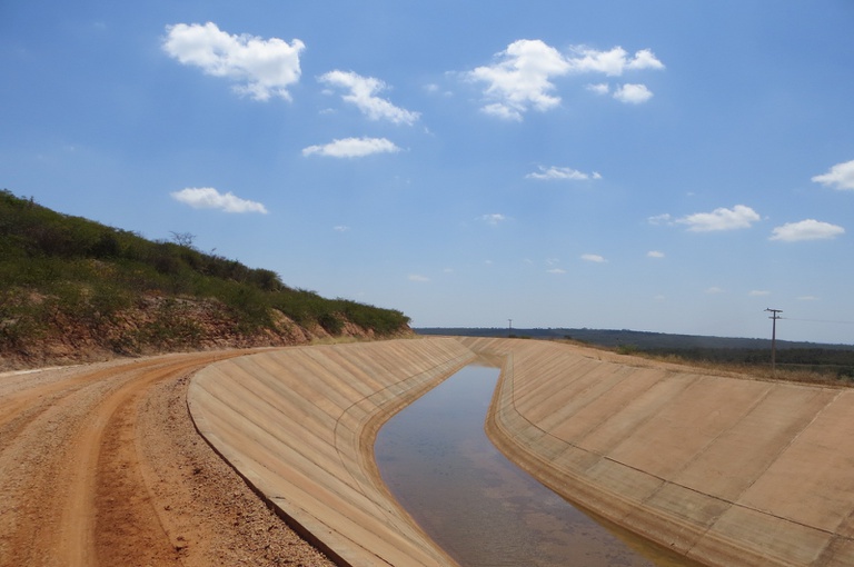 Governo Federal autoriza repasse de R$ 46,9 milhões para obras no Cinturão das Águas do Ceará