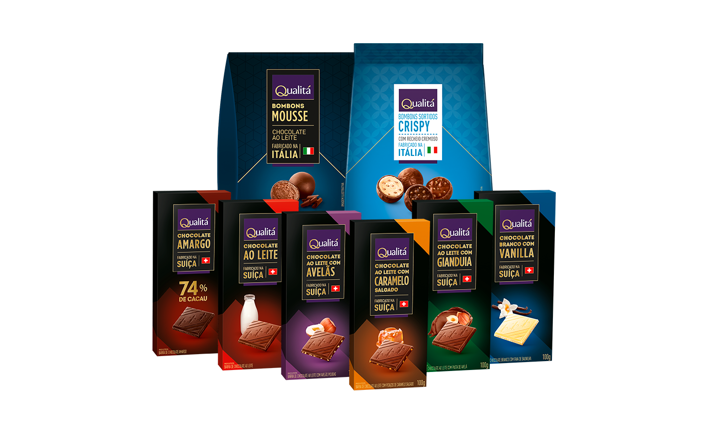 Qualitá tem opções deliciosas e econômicas para o Dia Mundial do Chocolate