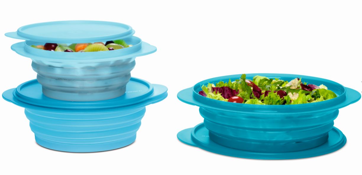 Mini Max: novidade da Tupperware® com ajuste de altura para levar a todos os lugares, sem preocupar com espaço