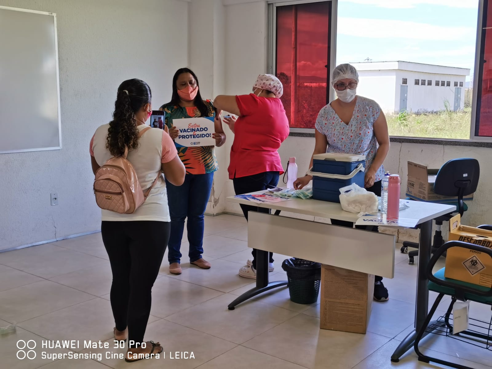 Associação das Empresas do Complexo Industrial e Portuário do Pecém realiza vacinação para colaboradores de São Gonçalo do Amarante e comunidade