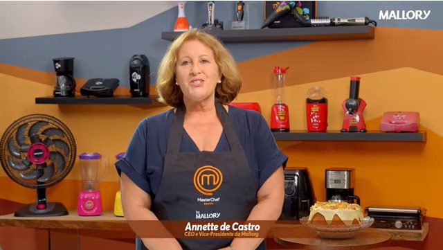 Mallory abre pré-venda de produtos da nova linha Masterchef nesta terça-feira (13)