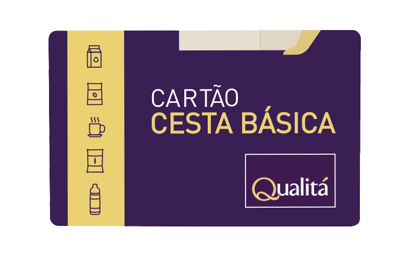 Cartão Cesta Básica Qualitá traz mais uma forma de economia para os consumidores