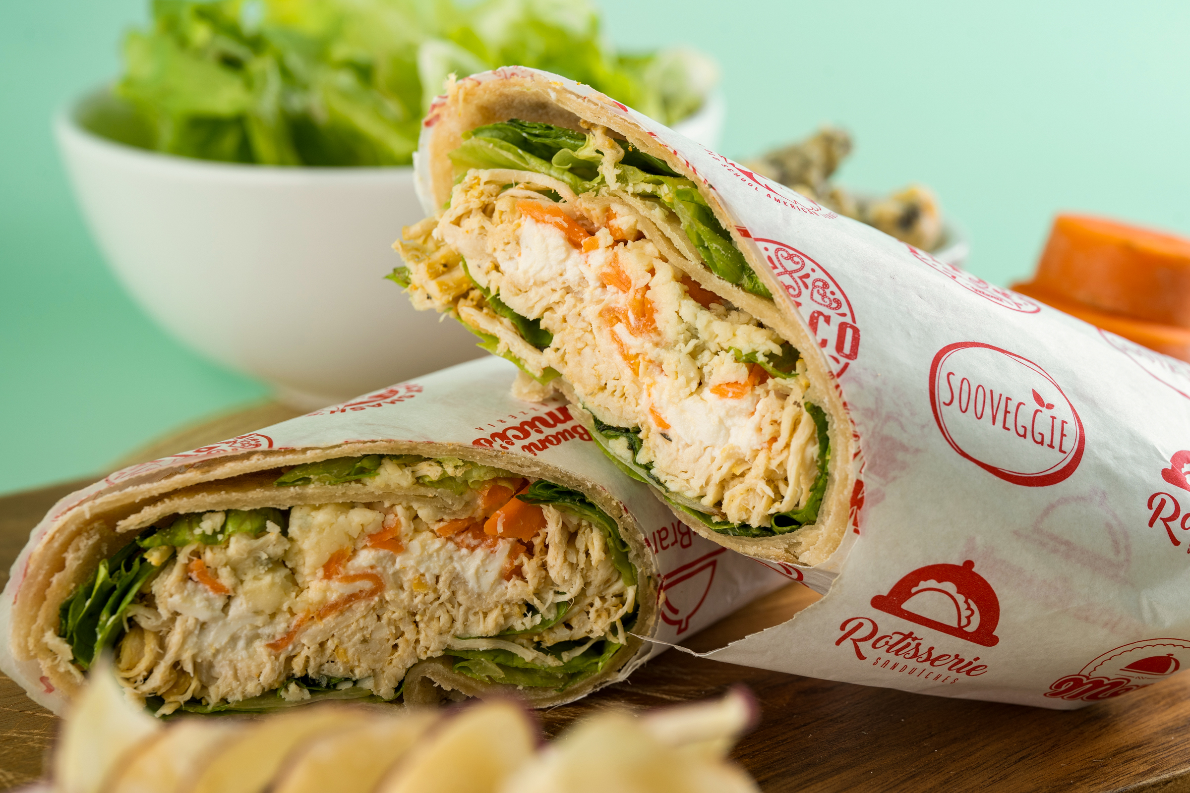 SooDeli lança novos sabores de saladas e wraps