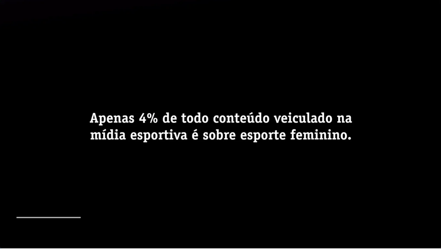 Em projeto inédito “4%”, Vivo lança bot para promover o esporte feminino