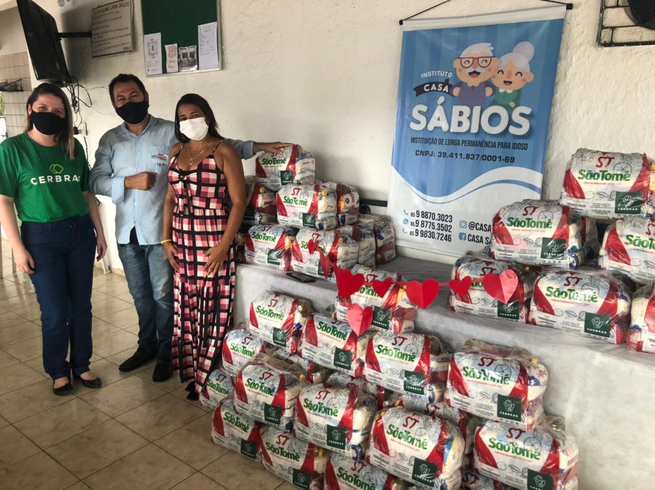 Responsabilidade Corporativa: Cerbras doou 7,5 toneladas de alimentos no primeiro semestre de 2021