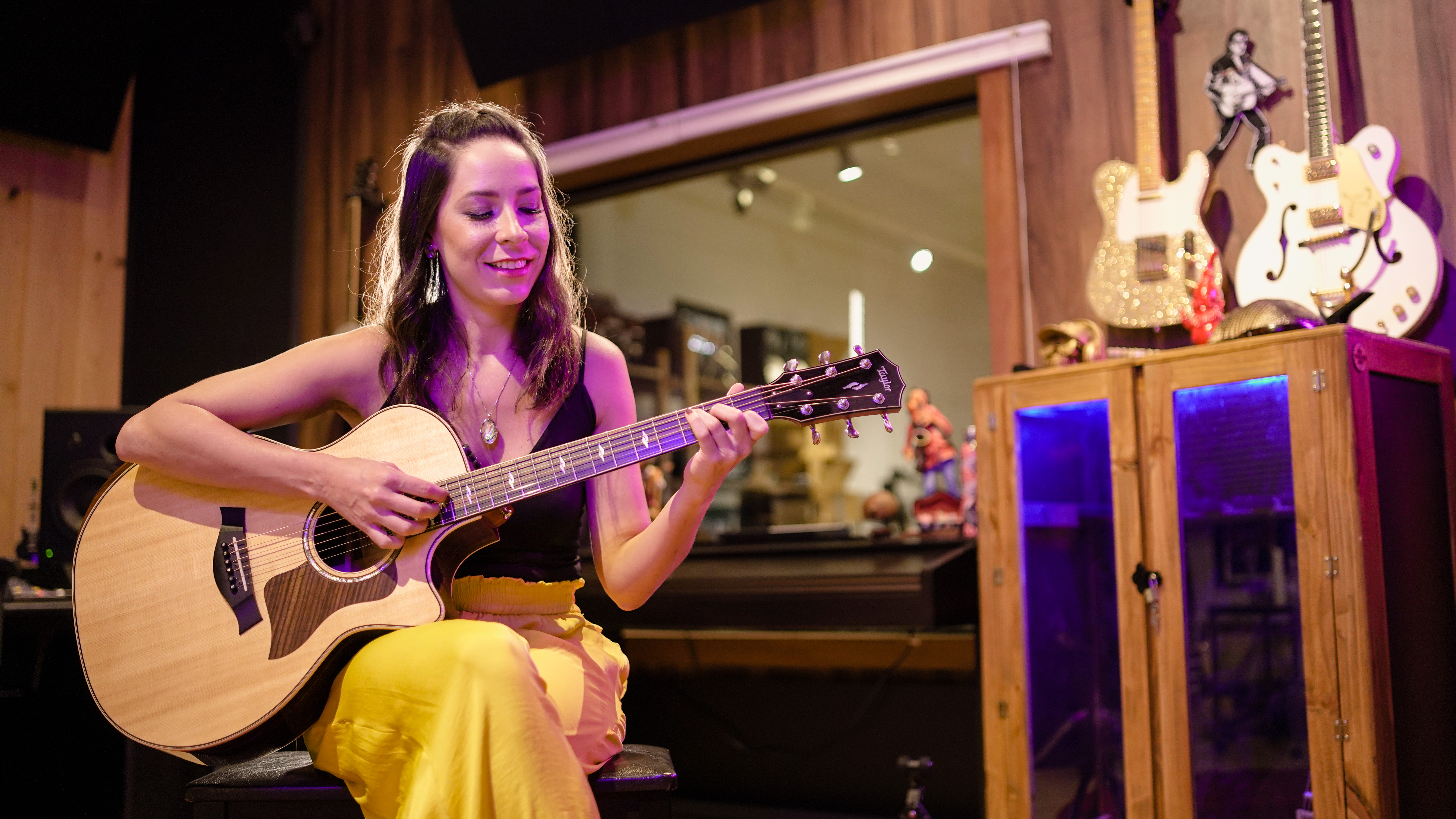 Uma inspiração chamada Ceará: a cantora Ludmila Amaral realiza live em forma de homenagem