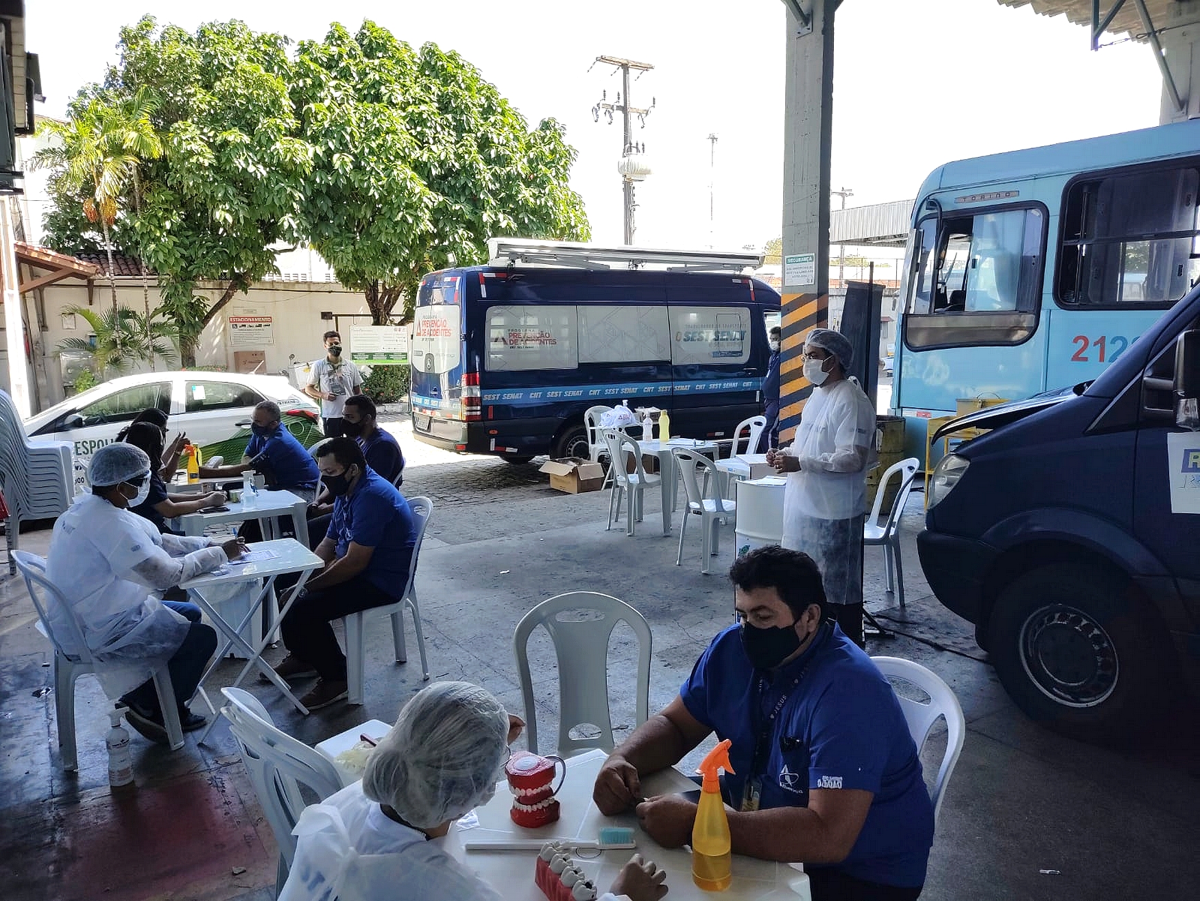 Fetrans participa da Mobilização Nacional do Dia do Motorista