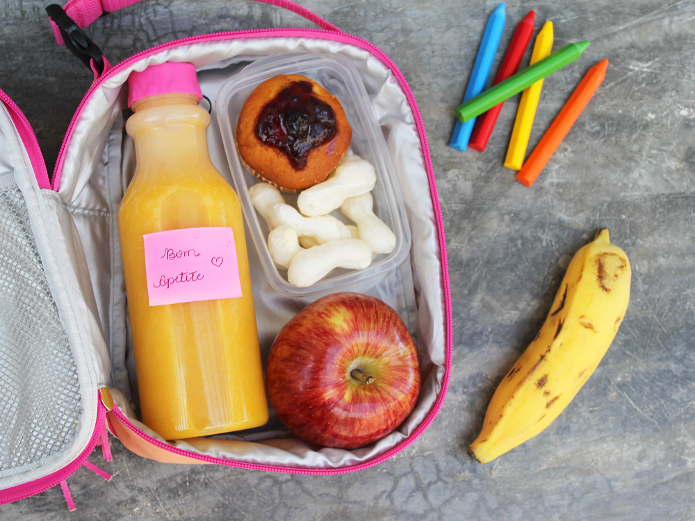 Volta às Aulas: Nossa Fruta dá dicas de sucos nutritivos que reforçam imunidade infantil