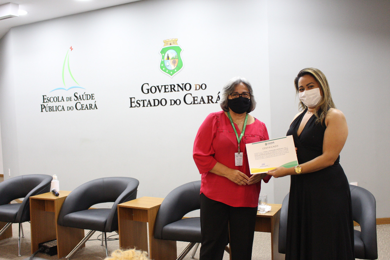Gastroclínica recebe certificado da SESA por 90,5% de conformidade e está em segundo lugar entre os hospitais particulares do Ceará