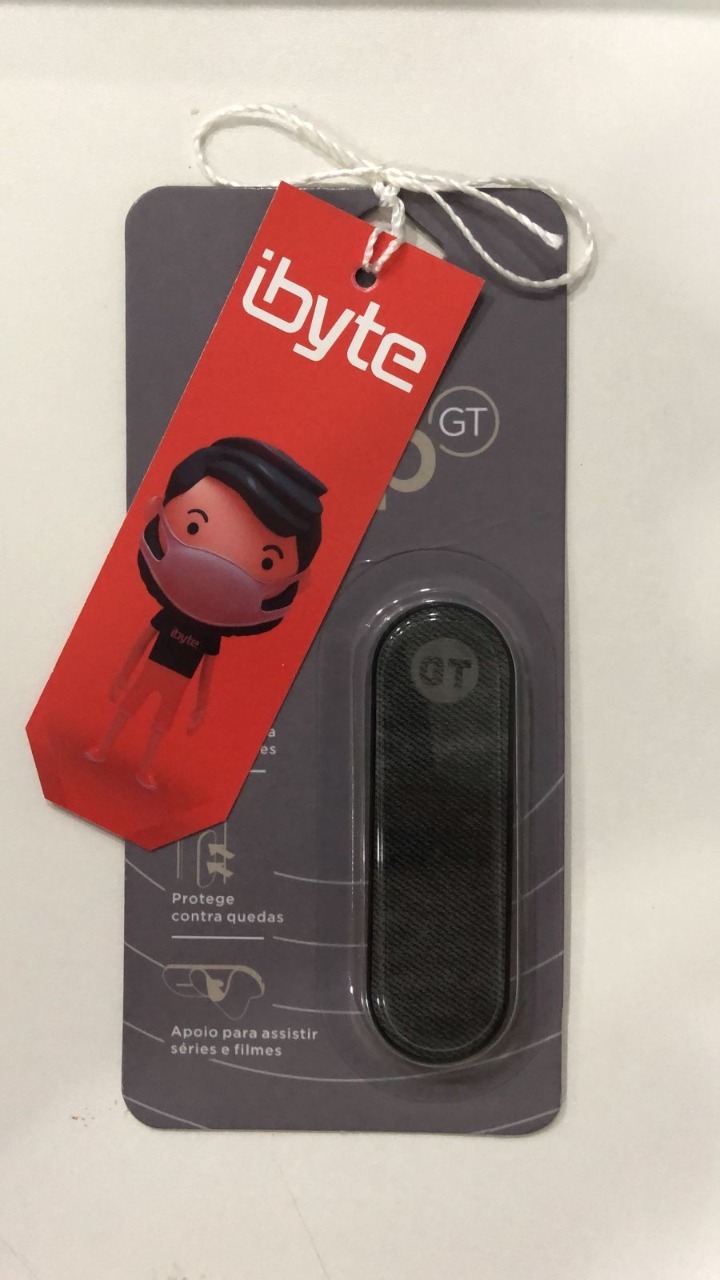 Ibyte distribui brindes a clientes que apresentarem cartão de vacinação