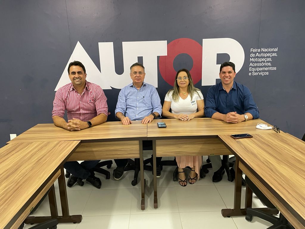 Empresários do ramo automotivo participam de almoço estratégico com a diretoria do Sistema Sincopeças