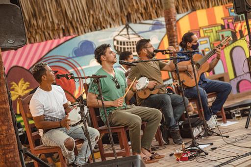 Orla Praia club lança a “Quinta 021 “ com muito samba de mesa e atrações dignas da Lapa, berço da boêmia carioca