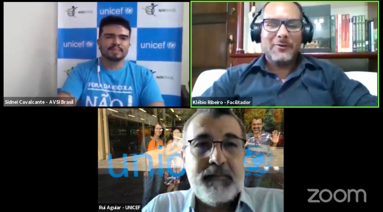 UNICEF e AVSI Brasil oferecem capacitação a profissionais de educação para retorno seguro às escolas