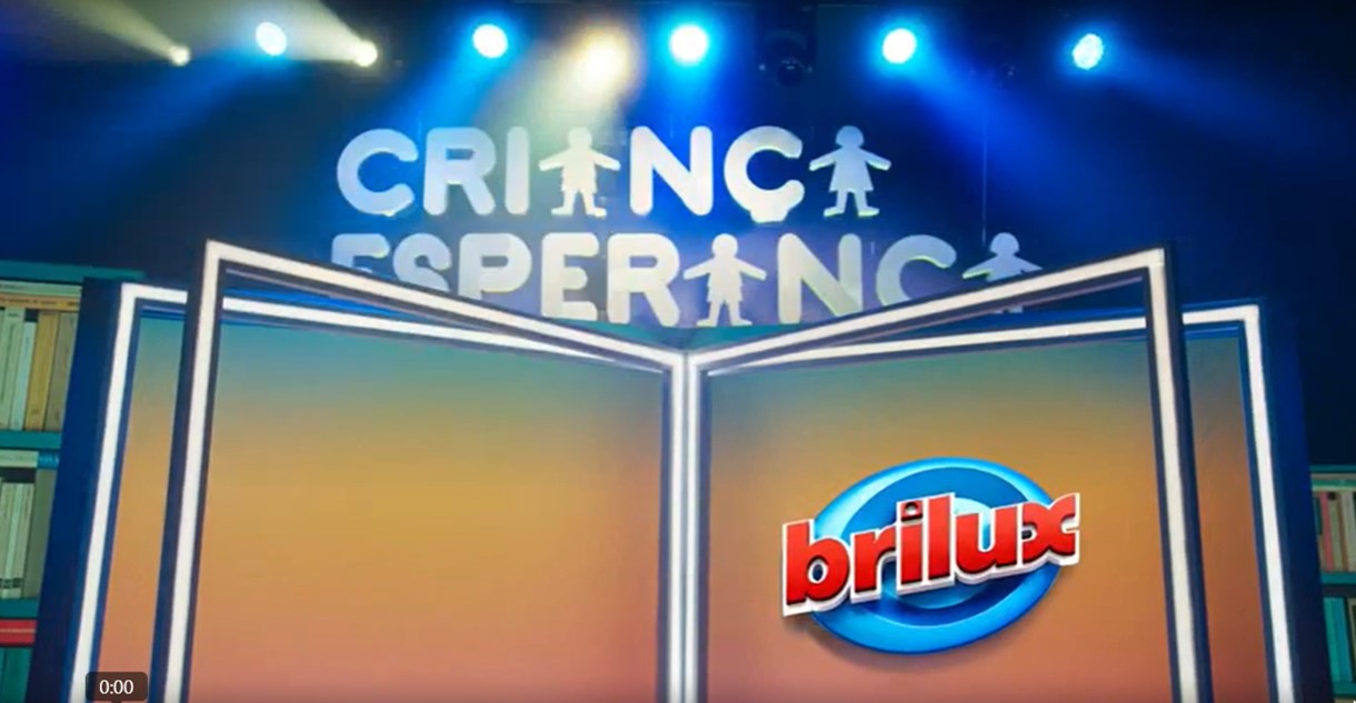 Brilux apoia projetos sociais através do Criança Esperança