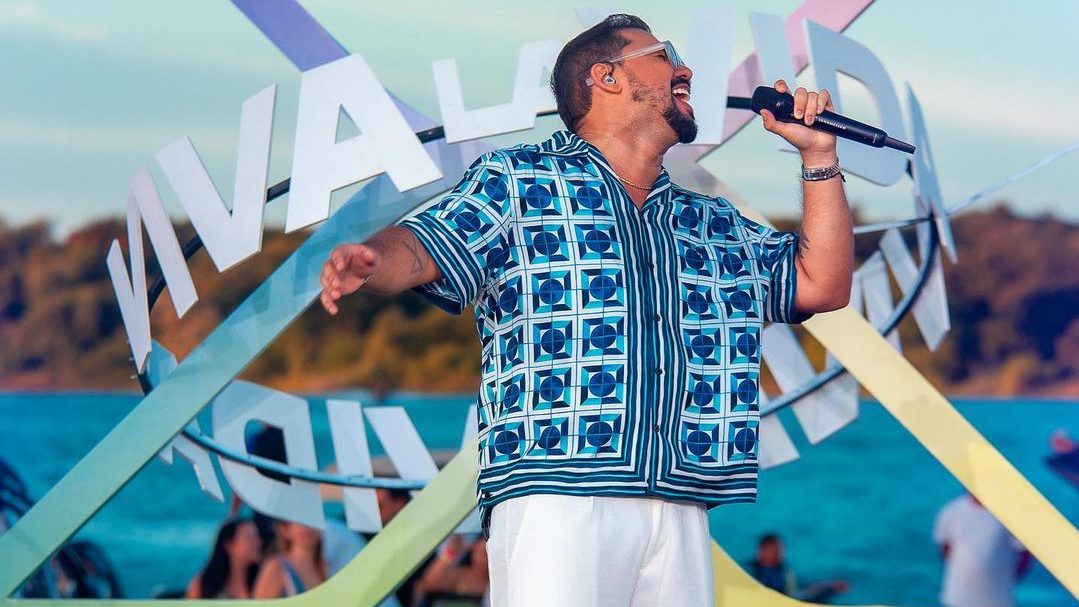 Xand Avião lança “Viva La Vida”, seu novo álbum, e traz como single de trabalho “Bebi até Cair”