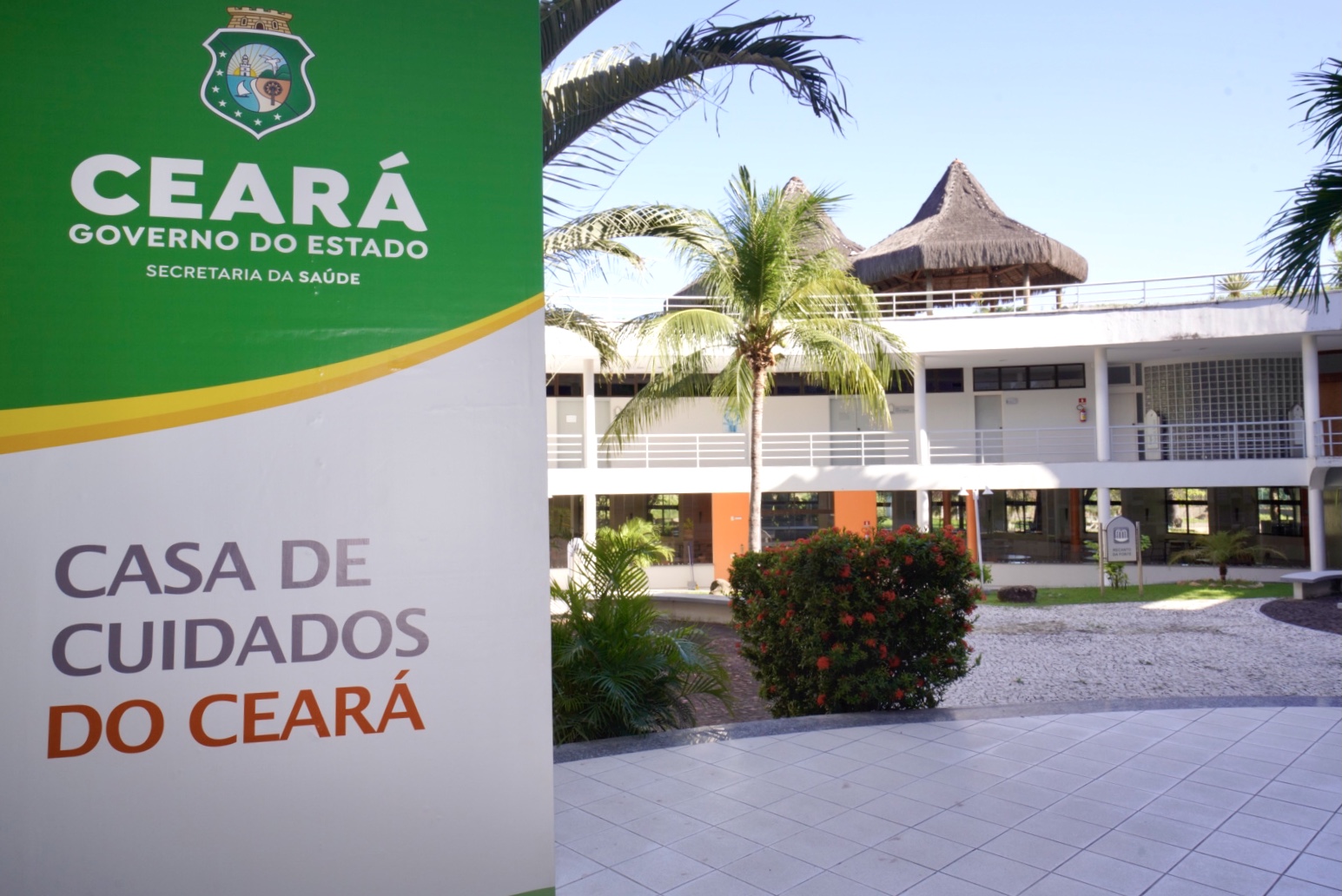 Casa de Cuidados do Ceará completa dois meses nesta semana com quase 60 pacientes em acompanhamento