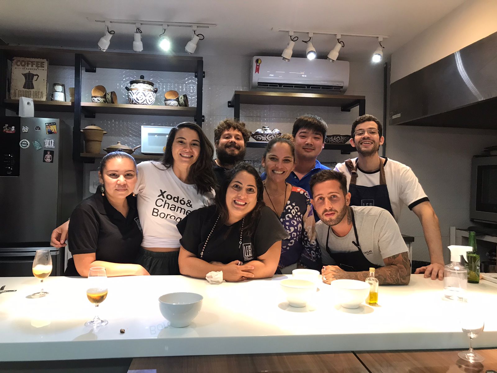 LEG Fortaleza realiza momento intimista com chefs