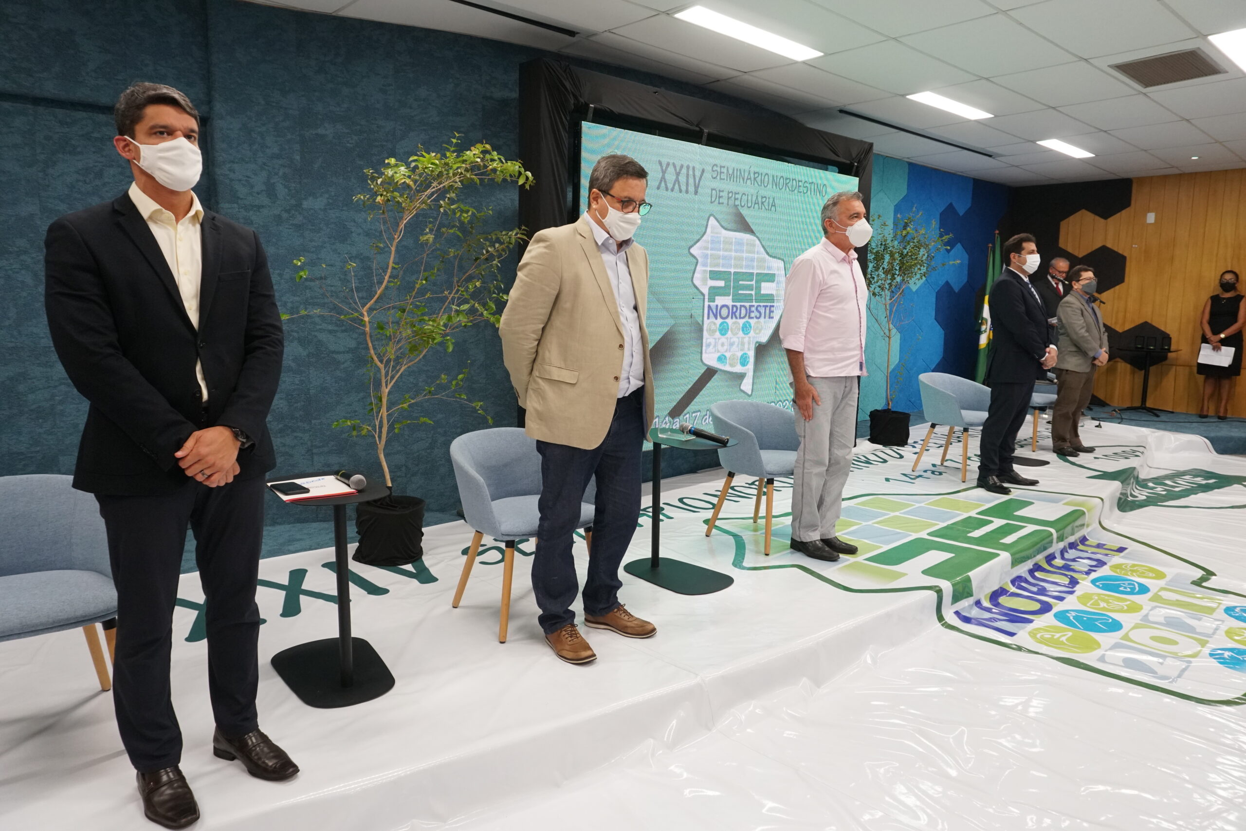 FAEC, Senar, CNA e Sebrae realizam solenidade de abertura do PECNORDESTE