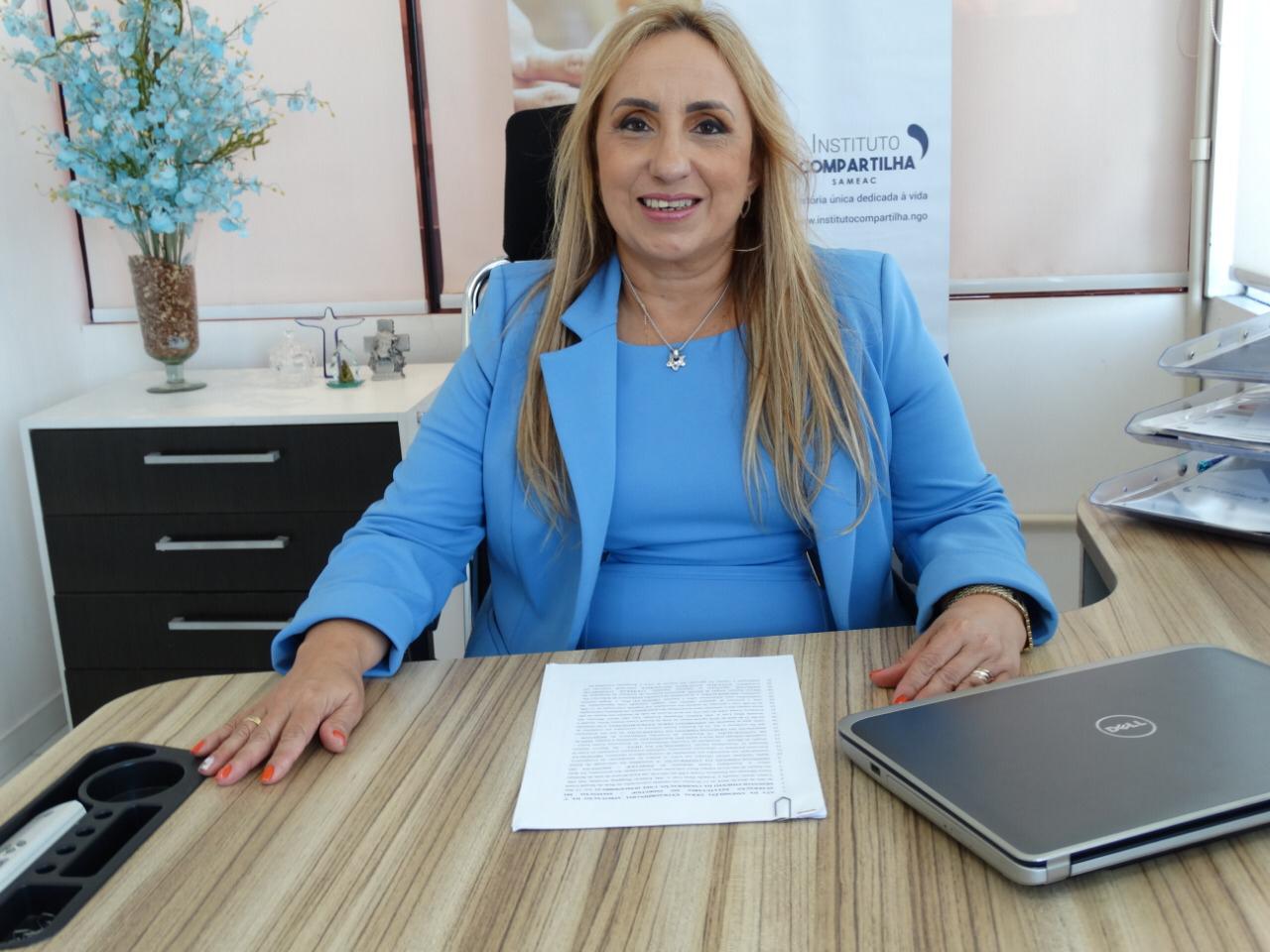 Presidente do Instituto Compartilha comemora aniversário com trajetória marcada pela atuação no terceiro setor