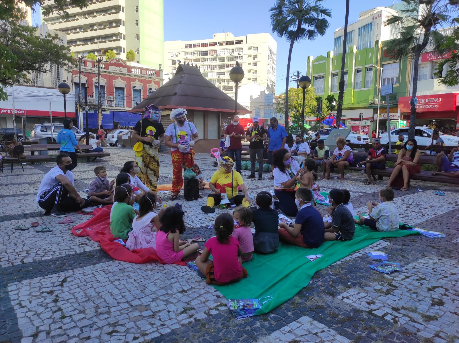 O Pequeno Nazareno Celebra Dia Nacional Do Educador Social Com Ações ...