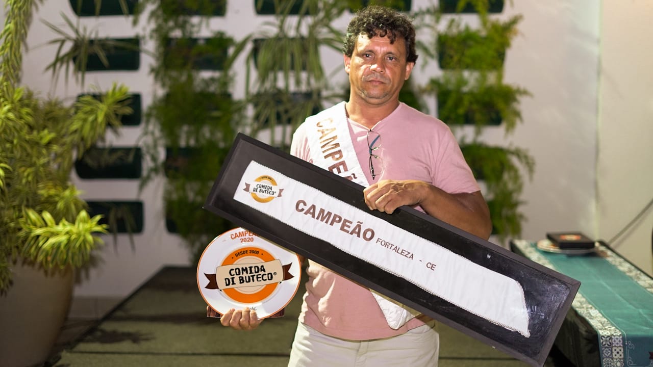 O Camocim é o vencedor do Concurso Comida de Buteco em Fortaleza