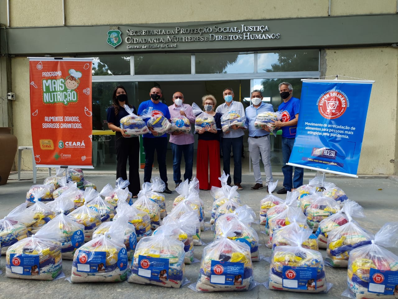 Associação Cearense de Supermercados lança vídeo institucional da Campanha Movimento Super Solidário