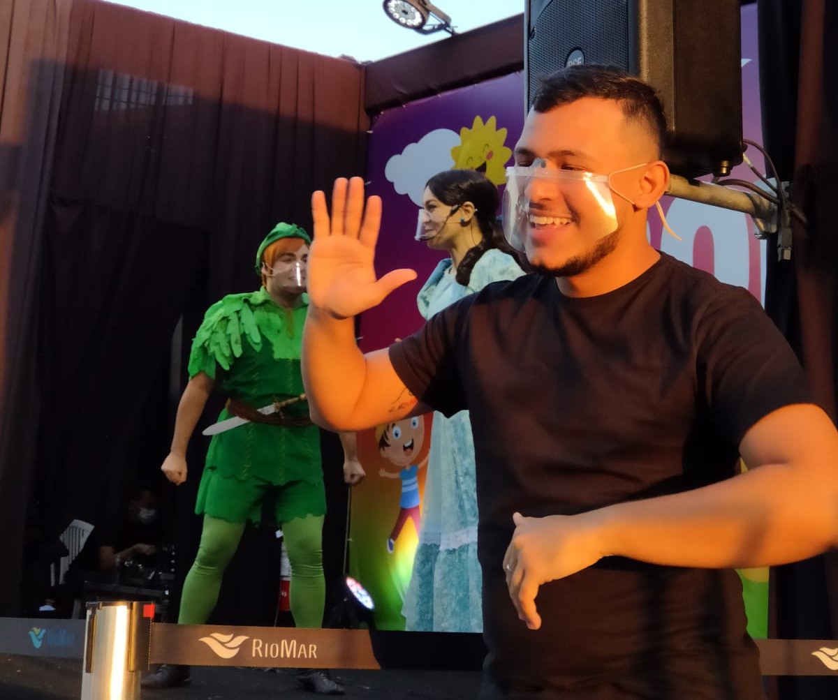 Atração infantil inclusiva no RioMar Kennedy