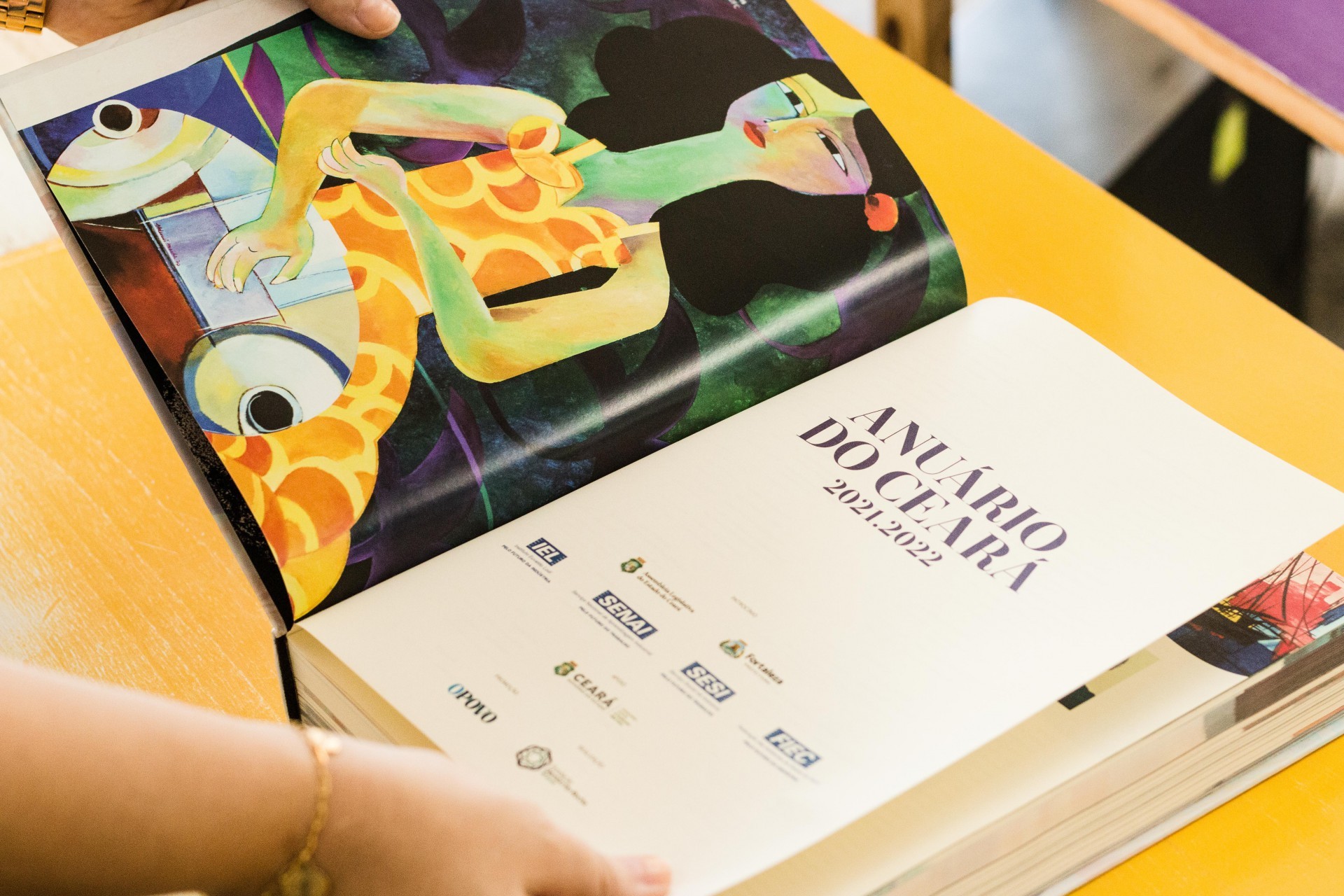 Anuário do Ceará 2021-2022 será lançado na próxima segunda-feira, 27