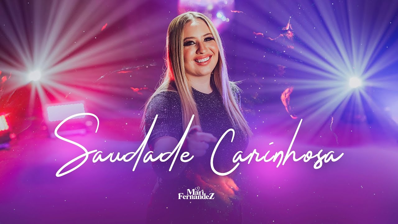 Mari Fernandez encerra EP “Pra Lascar o Coração Vol. 1” com clipe de “Saudade Carinhosa”