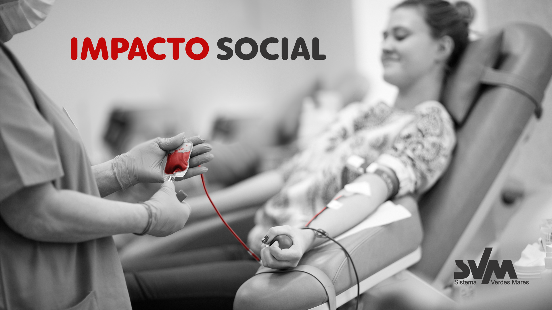 SVM mobiliza sociedade com campanha de doação de sangue