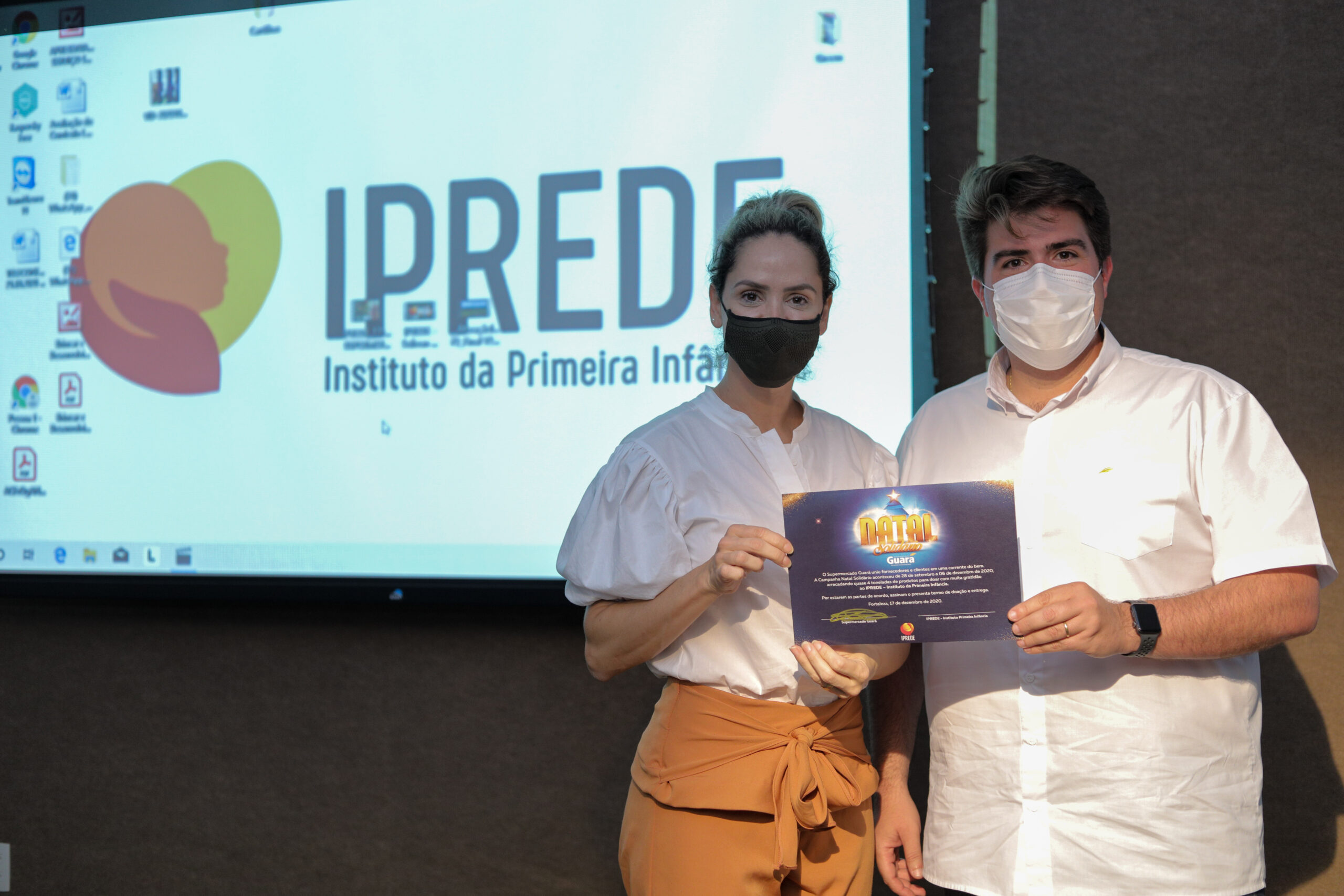 Campanha “Natal Solidário” do Supermercado Guará tem início a partir desta semana