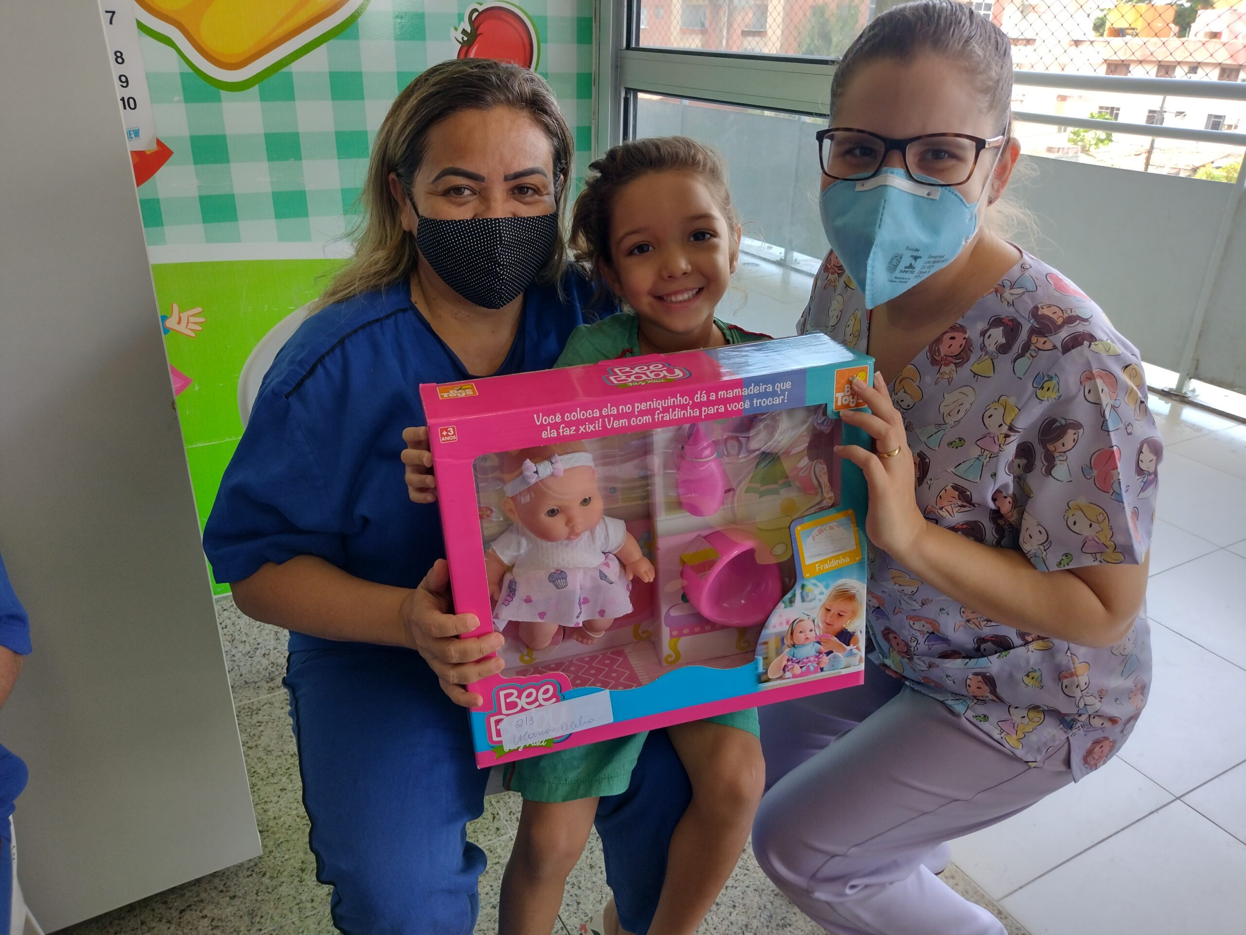 Dia das Crianças do Hias tem presentes, brincadeiras e visita de personagens infantis