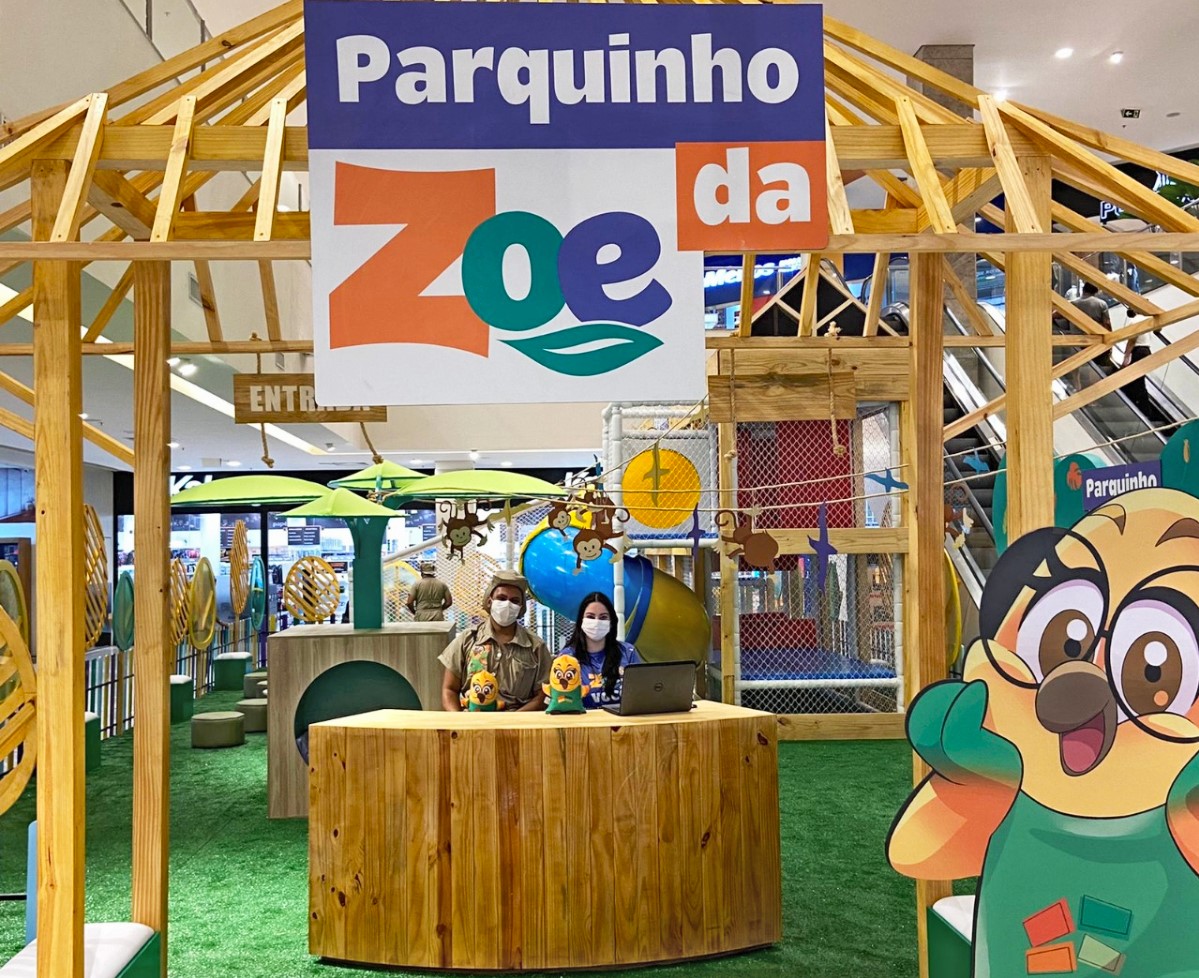 Mês de outubro no North Shopping Fortaleza conta com programação musical e parque temático para crianças