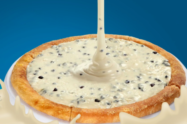 Domino’s Pizza lança brotinho LAKA OREO®️