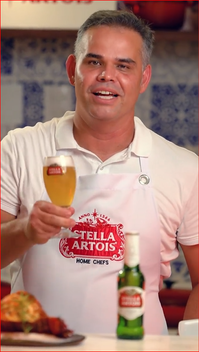 Stella Artois convida Chef Patrick Alex como novo embaixador da marca