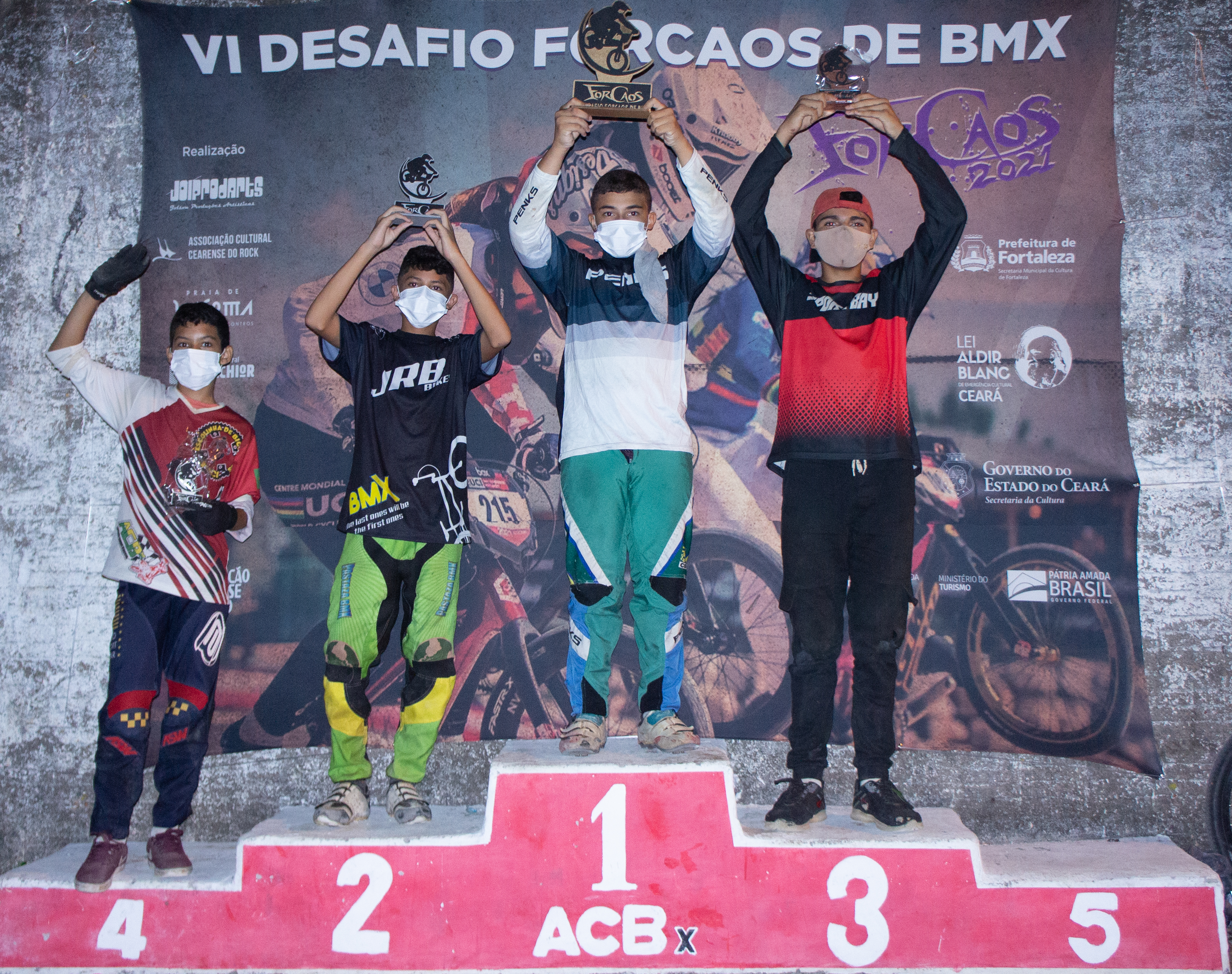 Conheça os vencedores do VI Desafio ForCaos 2021 de BMX