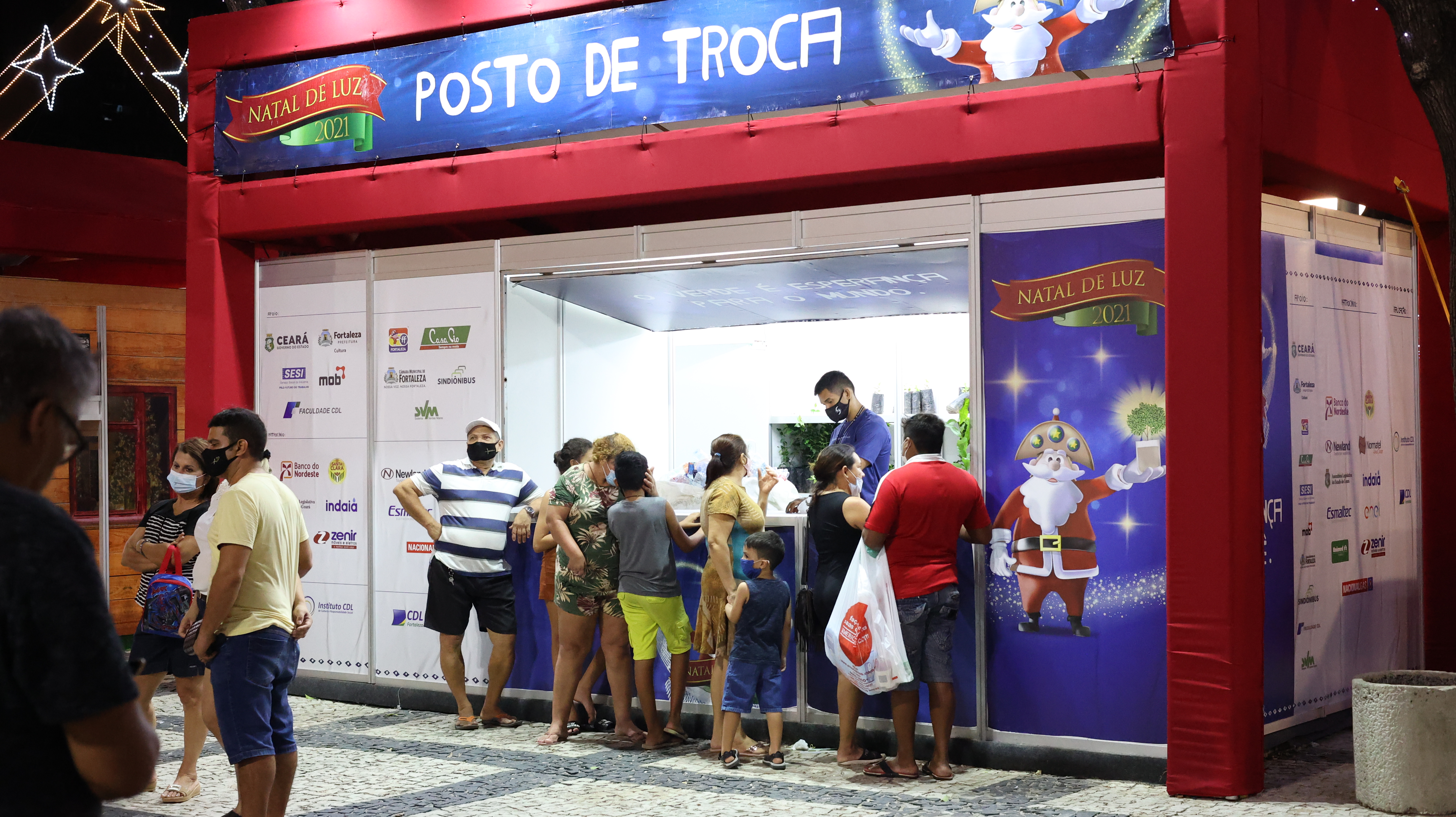 Ceará Natal de Luz renova compromisso com meio ambiente e se aproxima da marca de dois milhões de mudas distribuídas